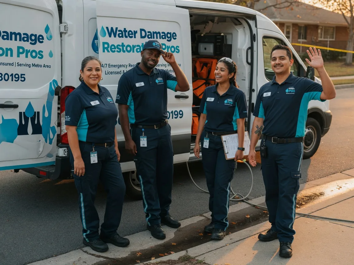 Water Damage Restoration company in Valyermo, CA